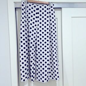 Prettylittlething wide life ankle cropped pants